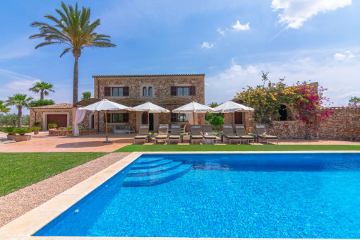 Mallorcan finca in Campos for temporary winter rental from 01.11.24 to 31.03.25