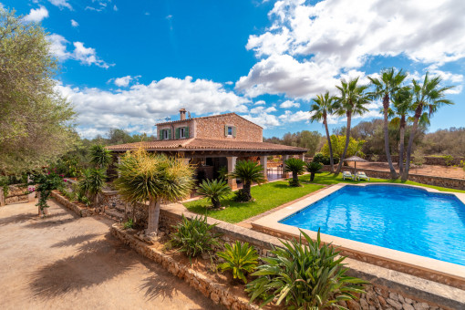 View to the finca