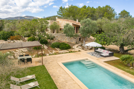 Great Mediterranean finca with lots of privacy for the winter months from November