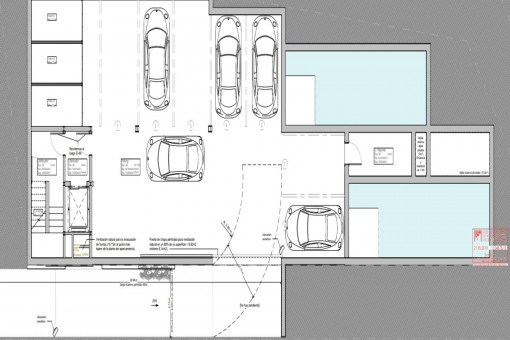 Underground parking