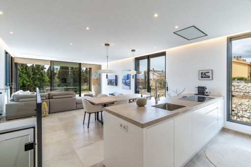 Modern kitchen