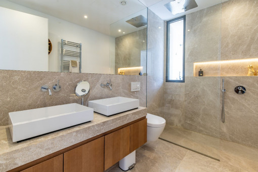 Elegant bathrooms