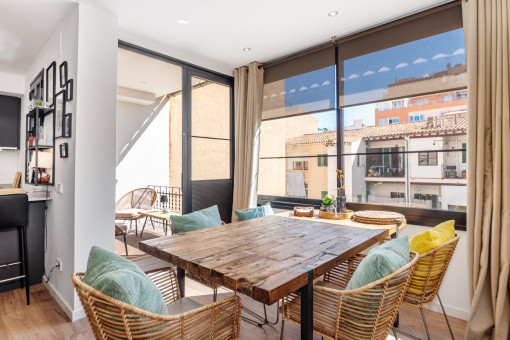 Dining area