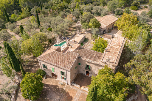 Nestled in the Tramuntana mountains