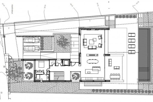 Floor plan ground floor