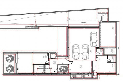 Floor plan basement