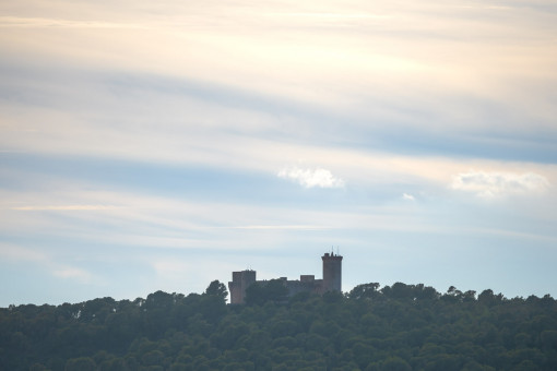 View of the Bellver Castle