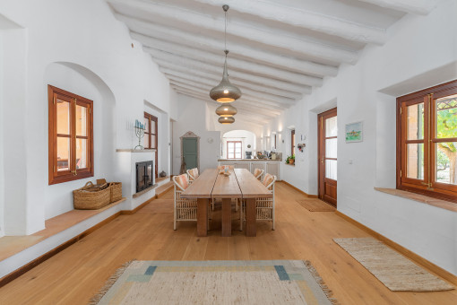 Dining area