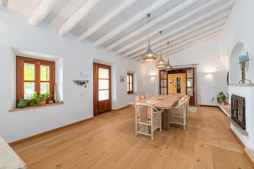 Dining area