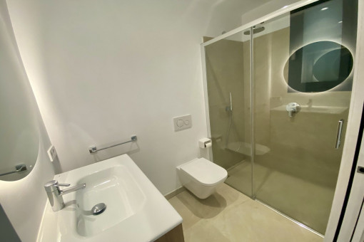 Bathroom with shower