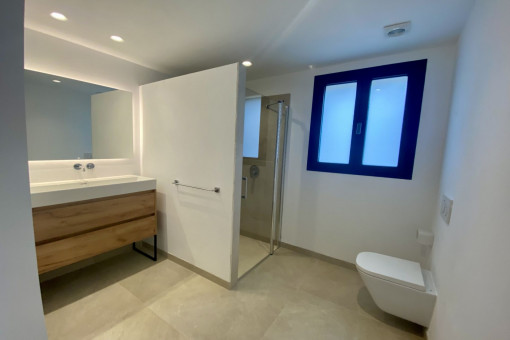 Modern bathrooms