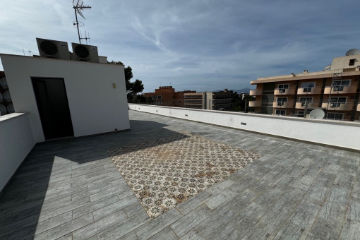 Fantastic roof terrace 