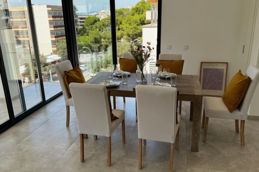 Lovely dining area