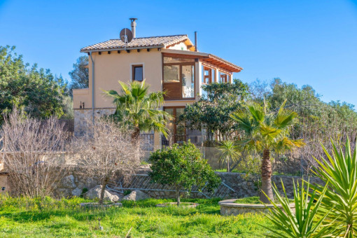 View to the finca