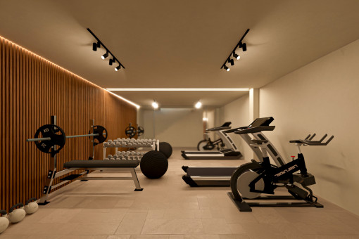 Private gym