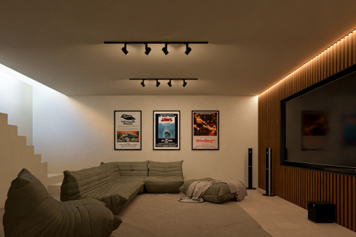 Fantastic home cinema