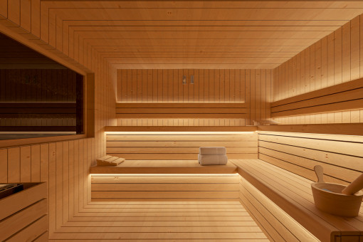 Private sauna