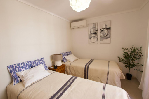 Bedrooms with air condition