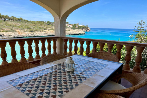 apartment in Cala Mandia