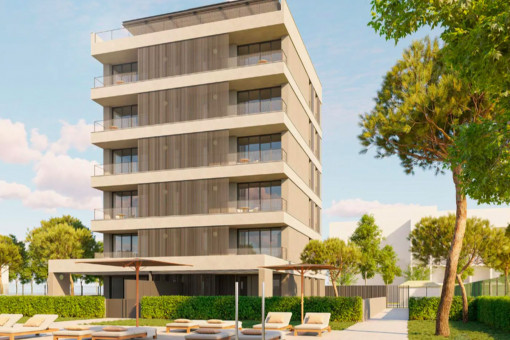 5th floor apartment in a new residential project in Cala Millor-perfect for beach lovers