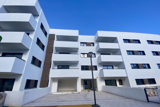 Entrance area and façade