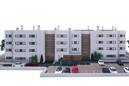 New residential complex with communal pool & playground in Cala Ratjada - Apartment 1st floor