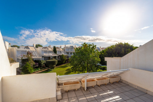 Terrace with views