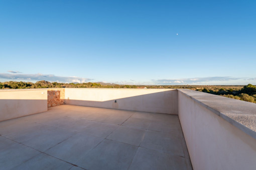 Terrace guest area