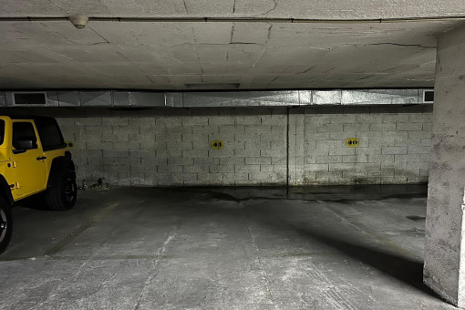 Underground parking