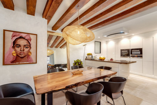 Beautiful dining area