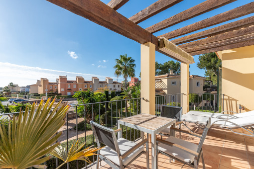 Terrace with views