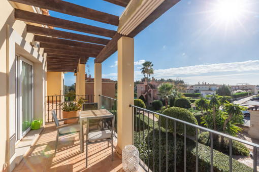 Terrace with views