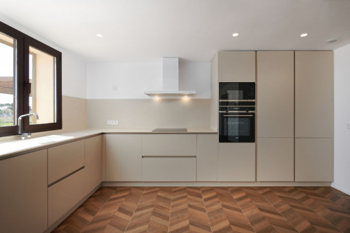 Fitted kitchen