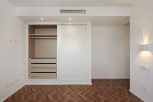 Fitted wardrobes