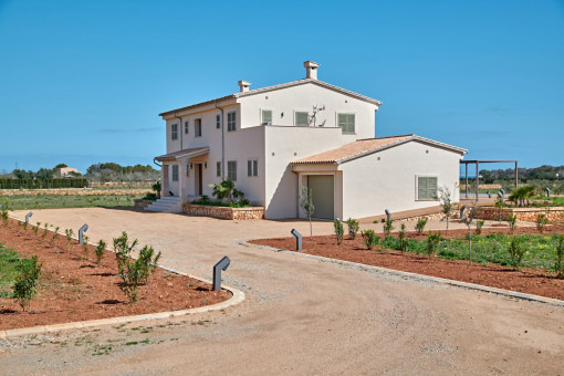 View to the property