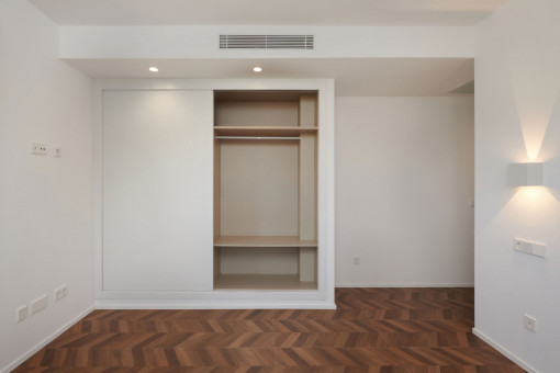 Fitted wardrobes