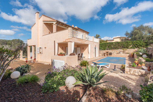 villa in Cala Figuera