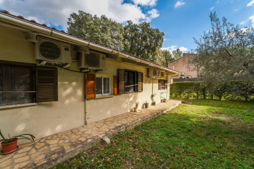  Rear view of the house