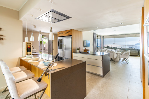 Custom-made kitchen